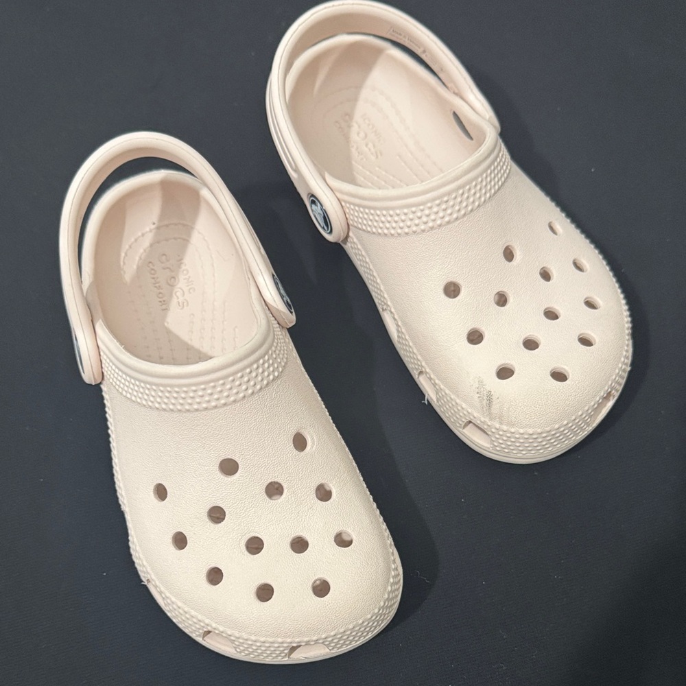 CROCS Kids Light Pink Sandals